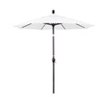 White Olefin Aluminum Patio Umbrella Z880823