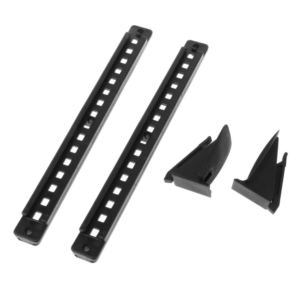 Kayak Foot Pegs 15 Inches Black Replacement Pedals P579