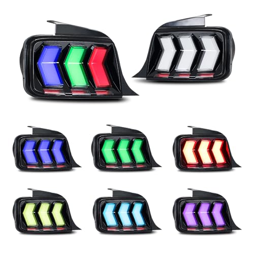 LED Tail Lights with Sequential Turn Signal P57941