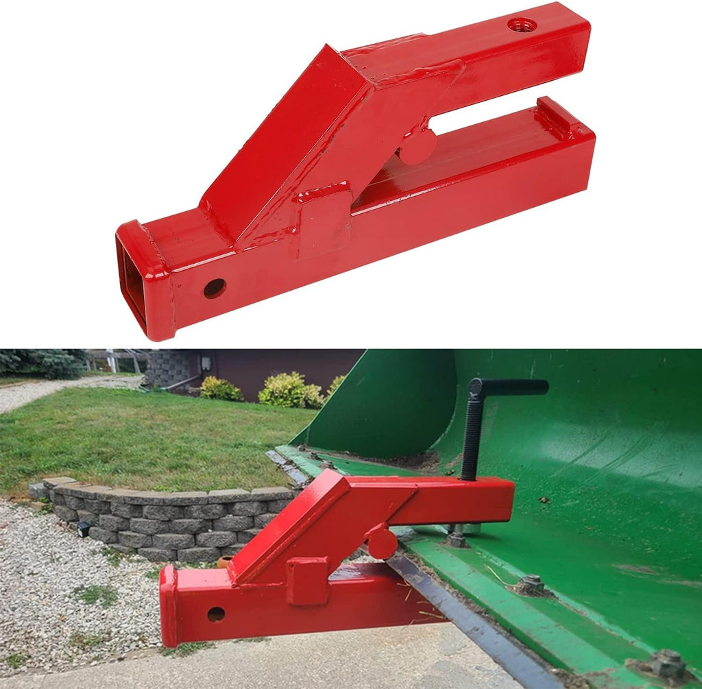 Red Clamp On Trailer Hitch Adapter D986598