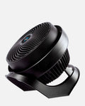 Black Circulator Floor Fan W64069