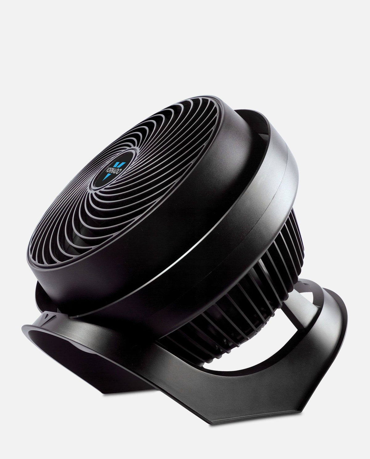 Black Circulator Floor Fan W64069