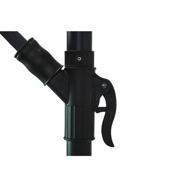 Scarlet Cantilever Solar Patio Umbrella B470830