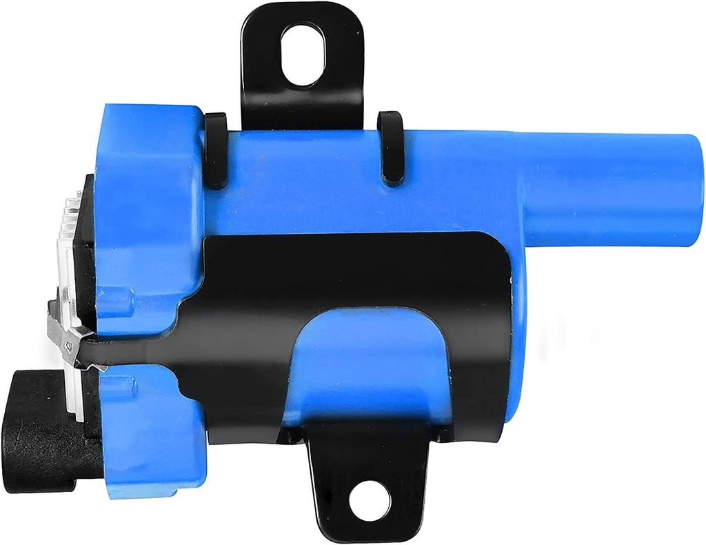 Set of 8 Ignition Coil Pack with 8 Platinum Spark Plug and 8 Wires A5378