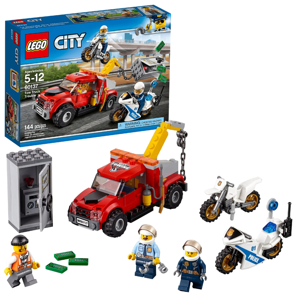 Police Tow Truck P99394