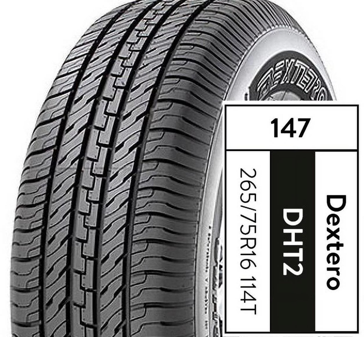 P265/75R16 114T Tire Q539