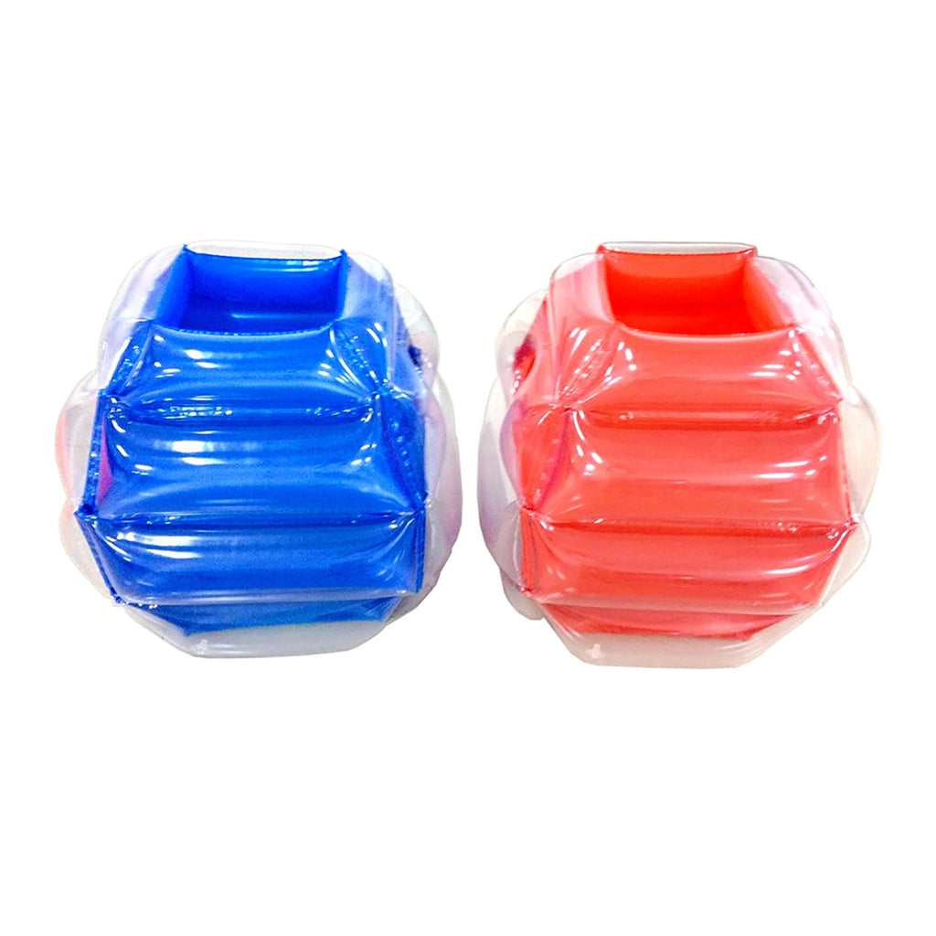 Plastic Body Bumpers in Red & Blue, 2 Bumpers K388