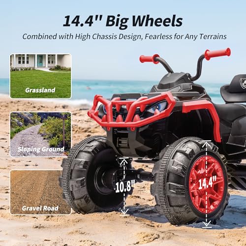 24V 4WD Electric ATV Ride On Toy M9194