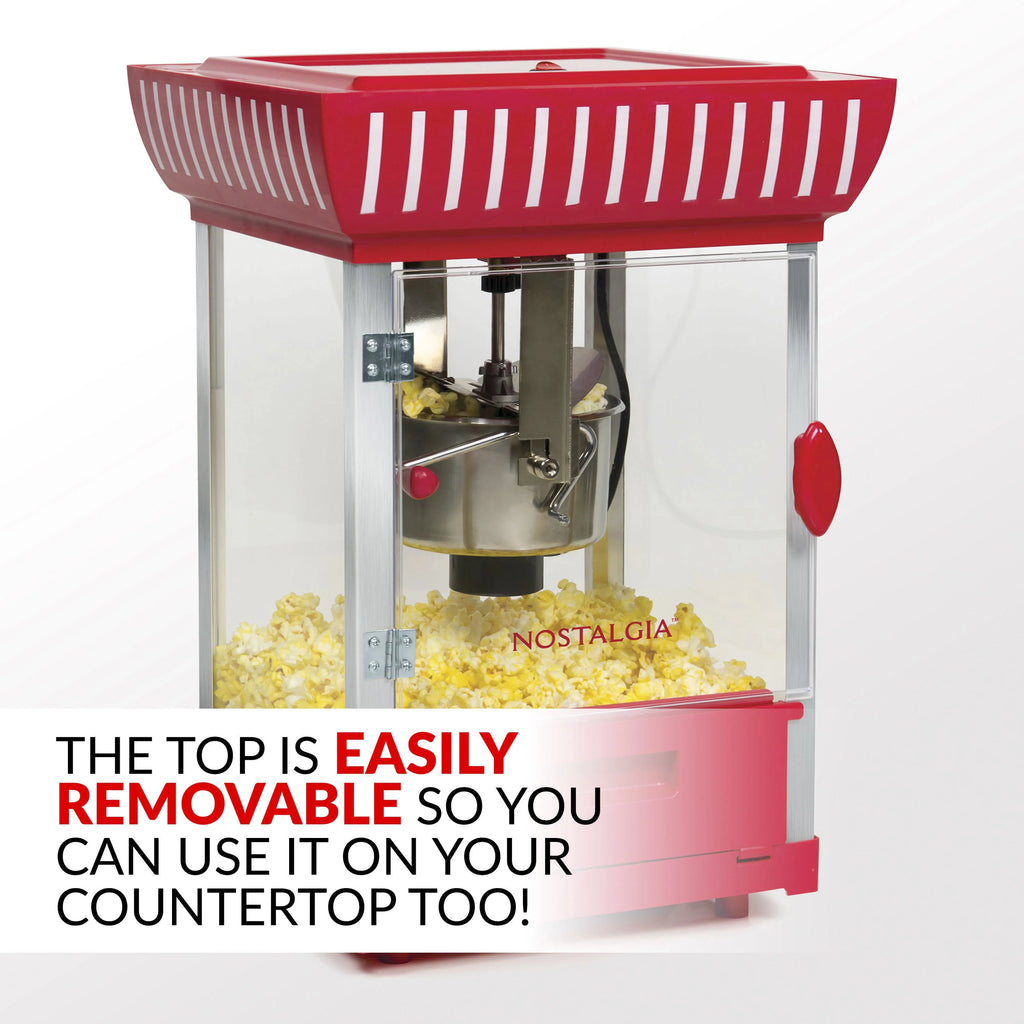 48-Inch 2.5-Oz. Popcorn Cart C7641
