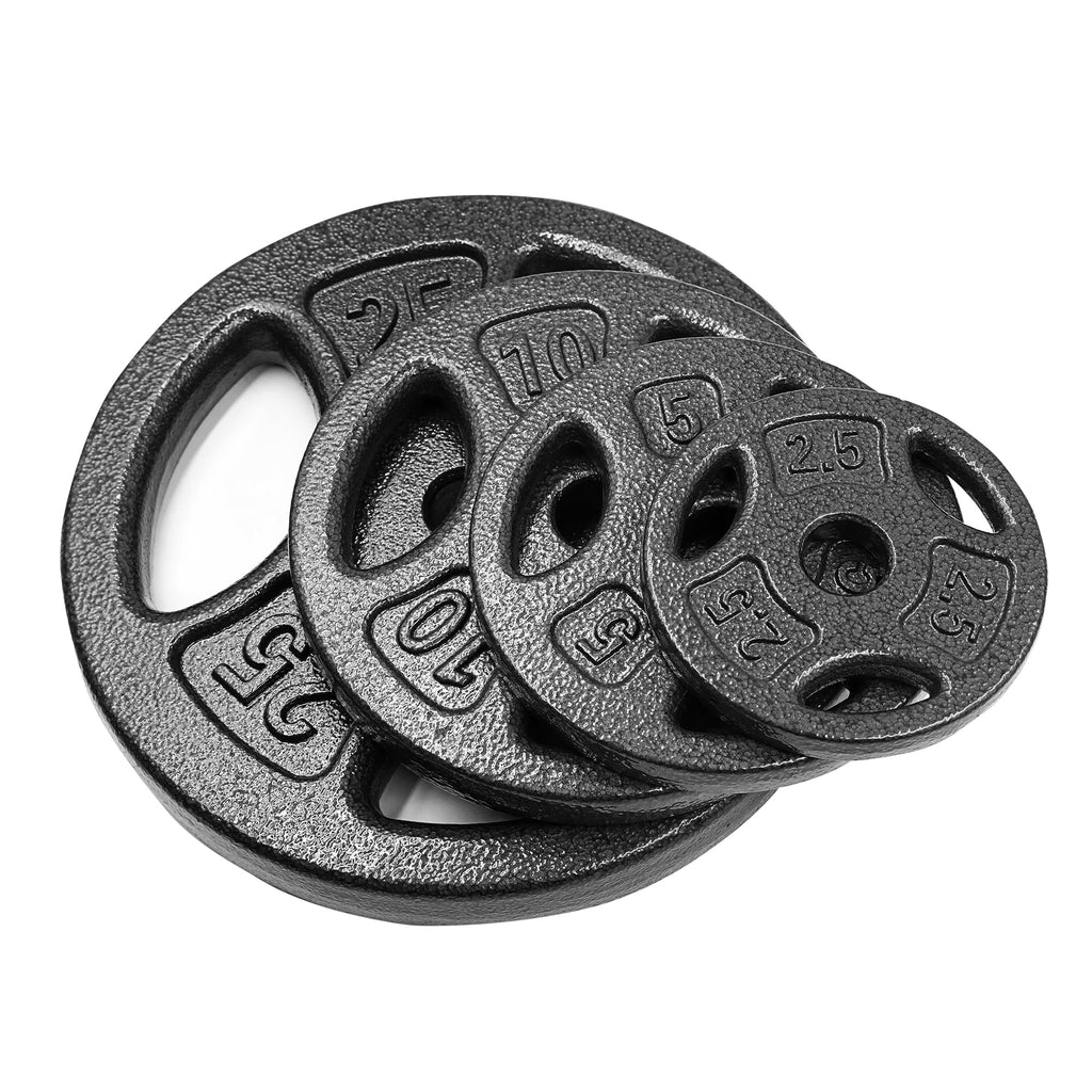 5lb Black Cast Iron Weight Plate L772