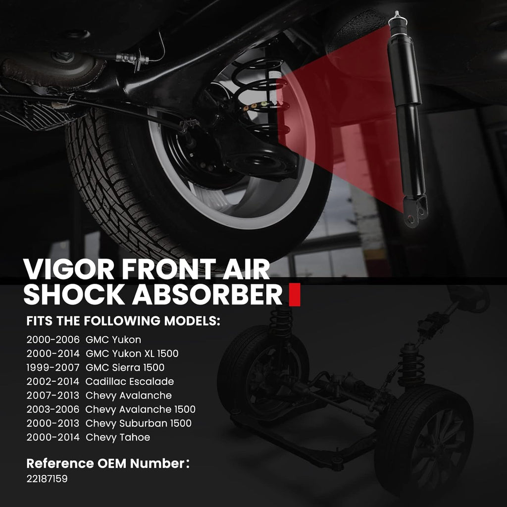 Front Air Suspension Absorber W53082