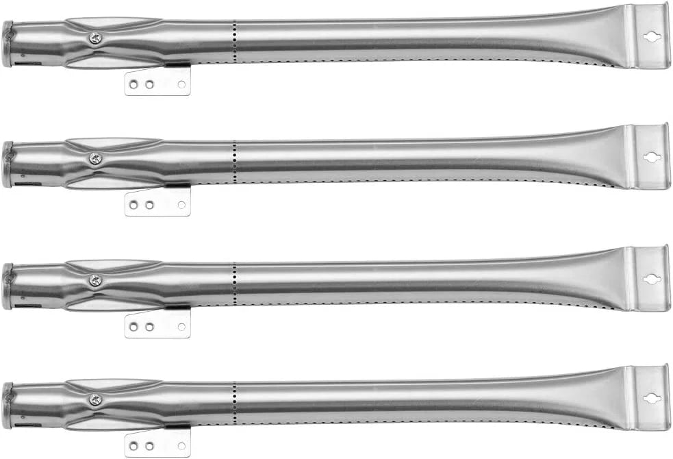 Stainless Steel Tube Burner 14 7/8 inch Set of 4 H8360