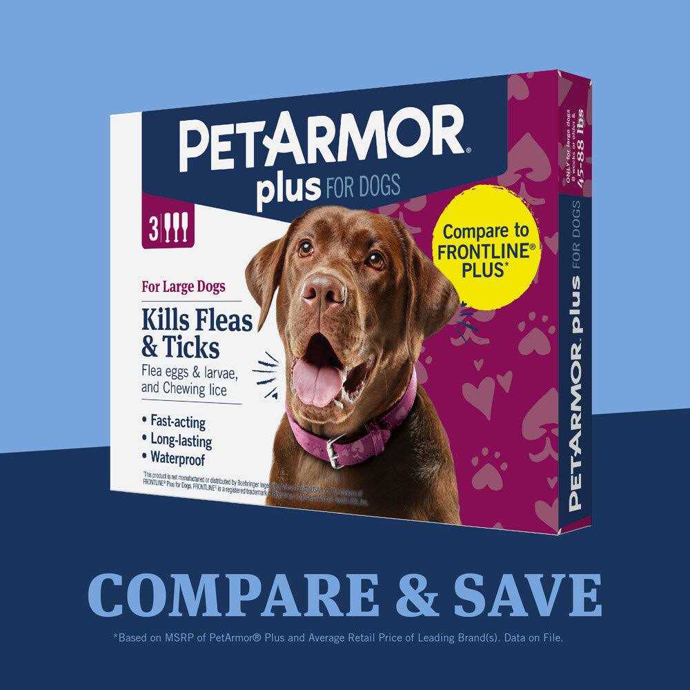 Flea and Tick Treatment for Large Dogs O5047