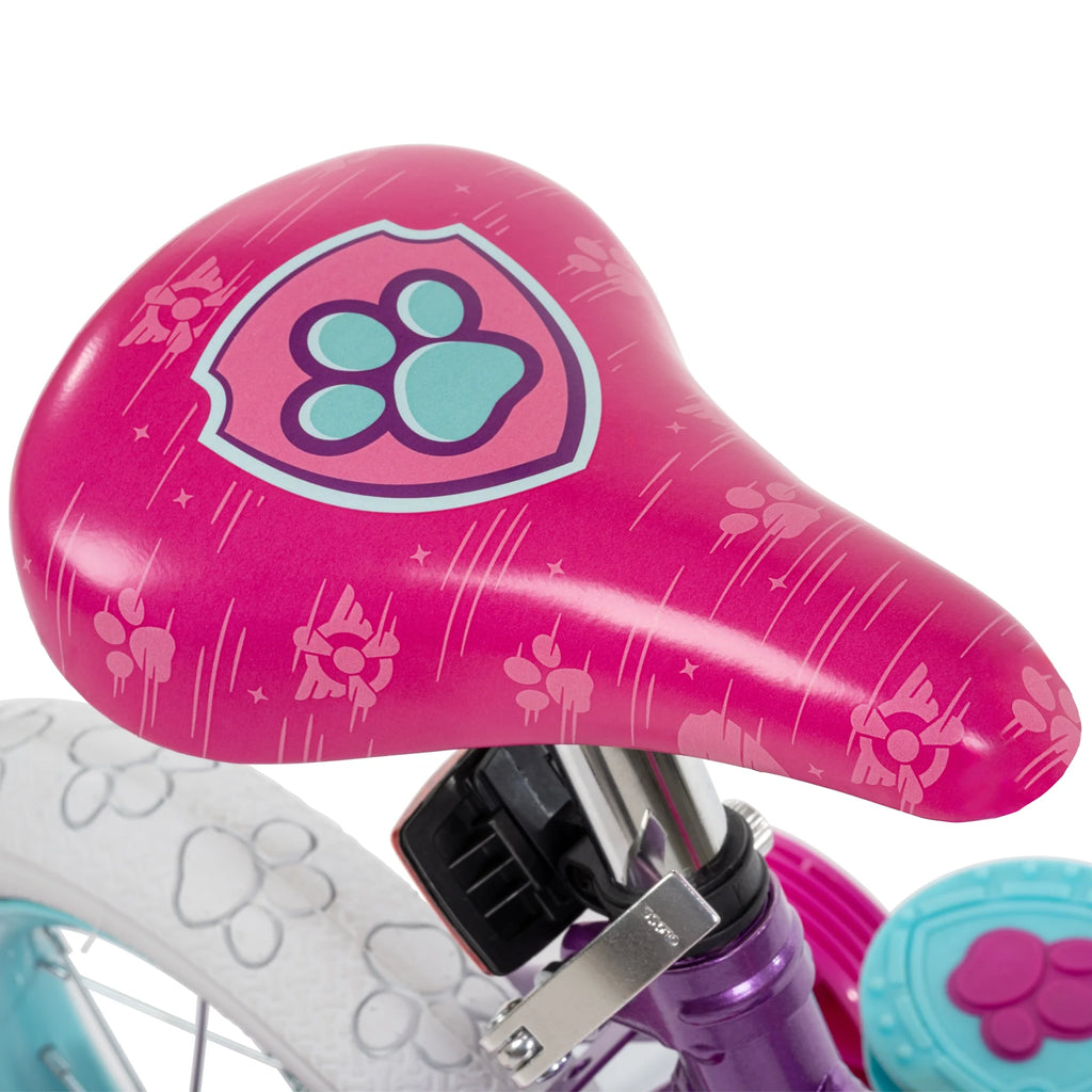 12-inch Girls' Training Wheel Bike, Pink L8049