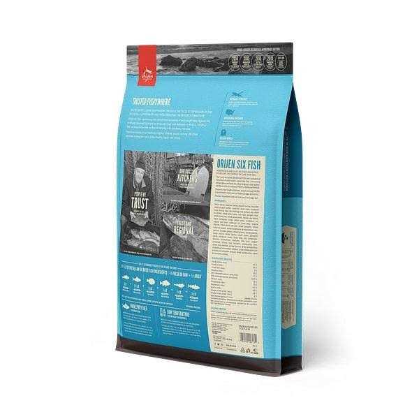 Six Fish Cat Dry Food L620