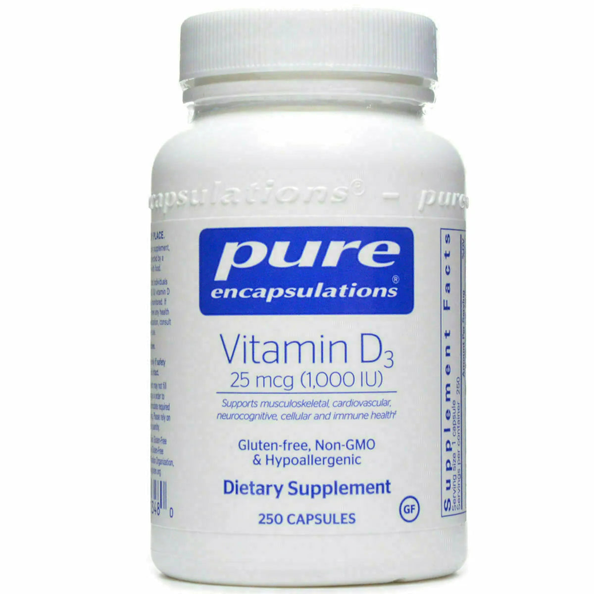 Vitamin D3 1000 IU K43560