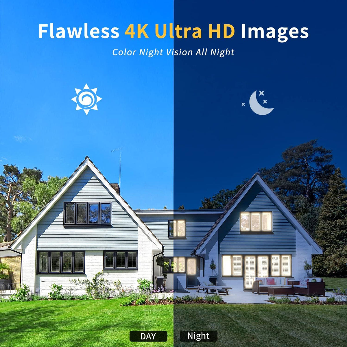 8MP UltraHD 4K PoE IP Camera Bullet S6942