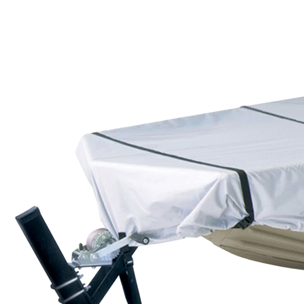 Gray Water-Resistant Jon Boat Cover E585889