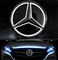 Front Grille Star Emblem LED Logo, Pack of 2 Y31330
