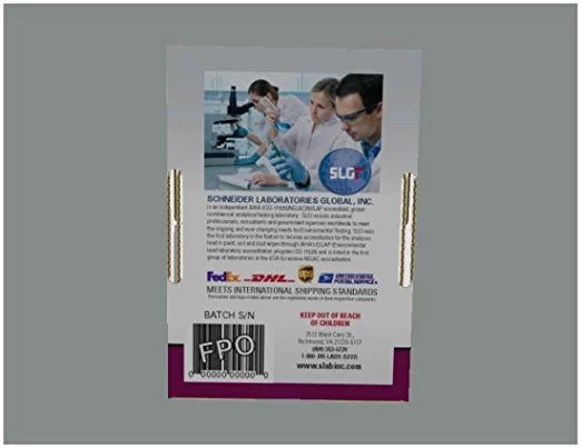 Asbestos Test Kit 1 PK H3982