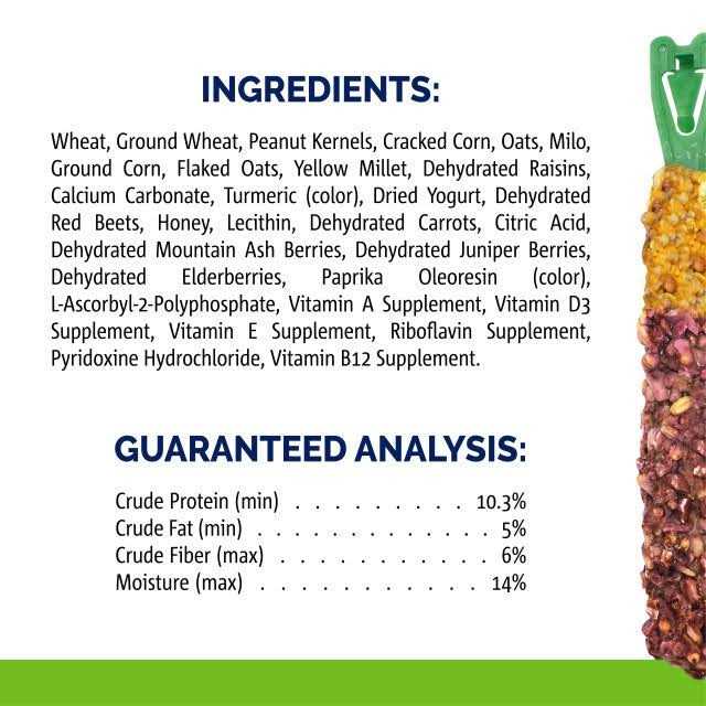 Crunch Sticks Guinea Pig K92836