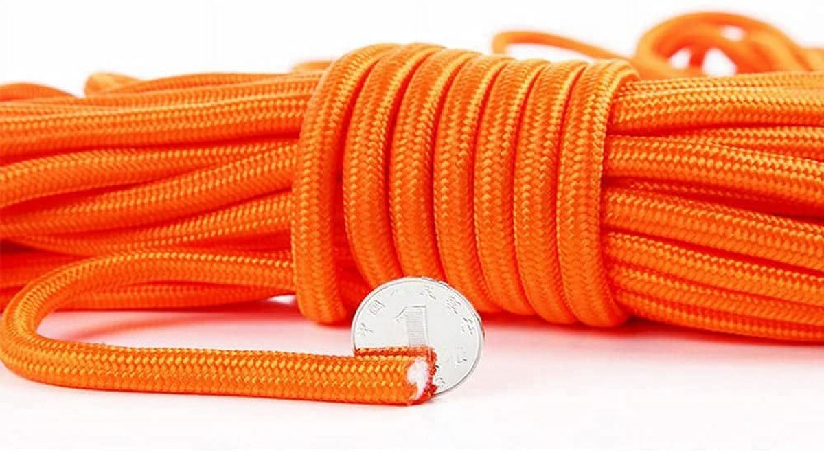 98.4FT Floating Throwing Rope Rescue Lifeline with Hand Ring X922