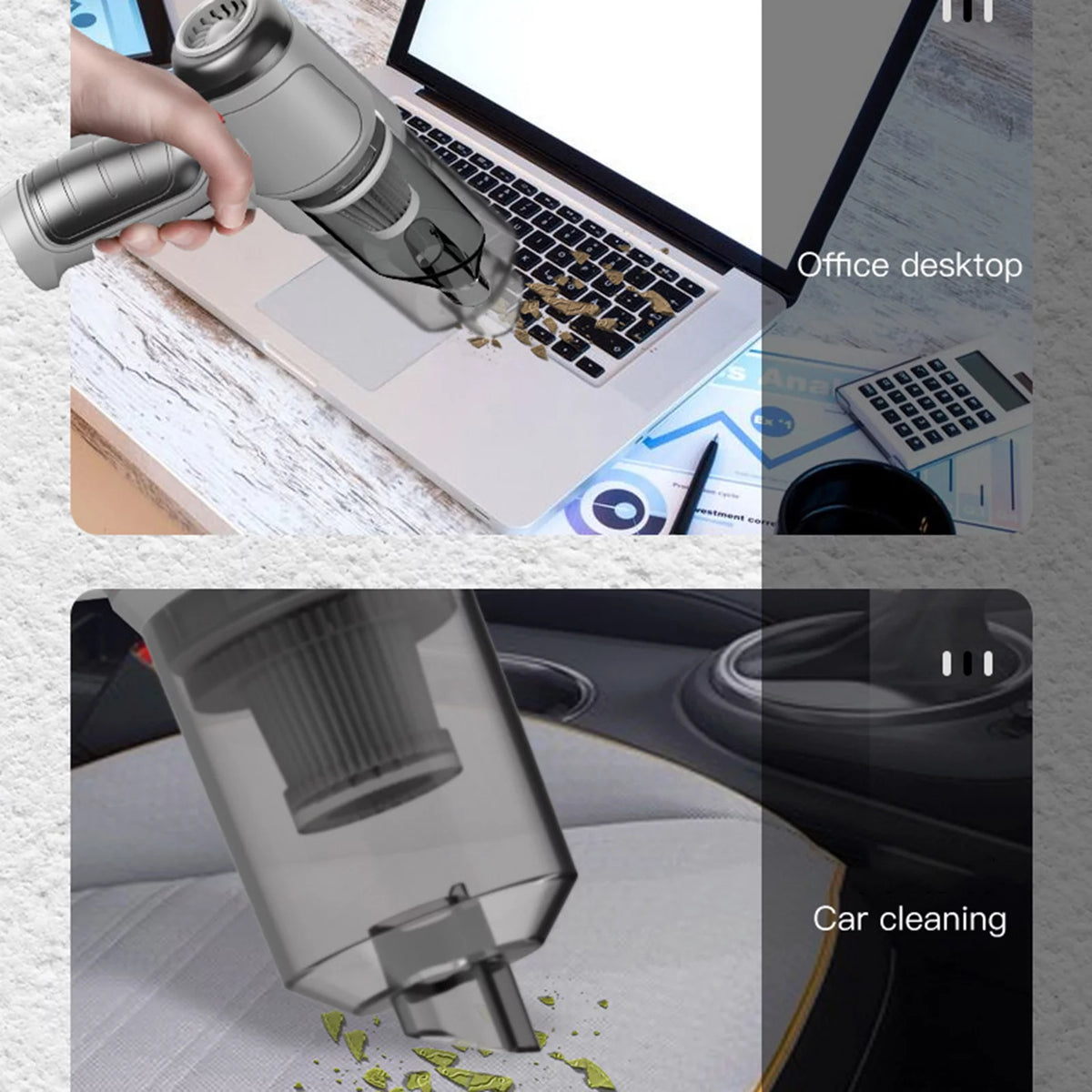 Cordless Handheld Vacuum 9000Pa Wet Dry M475