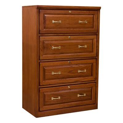 4-Drawer Lateral Filing Cabinet C70653