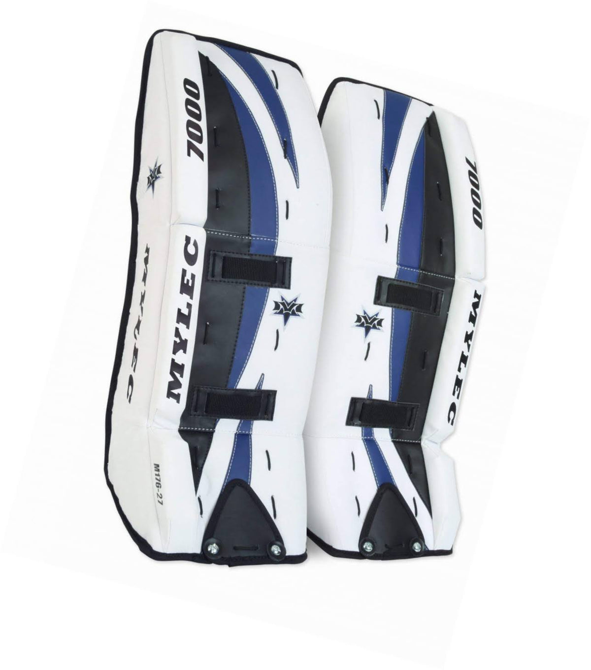 32-Inch White Goal Pads H5352