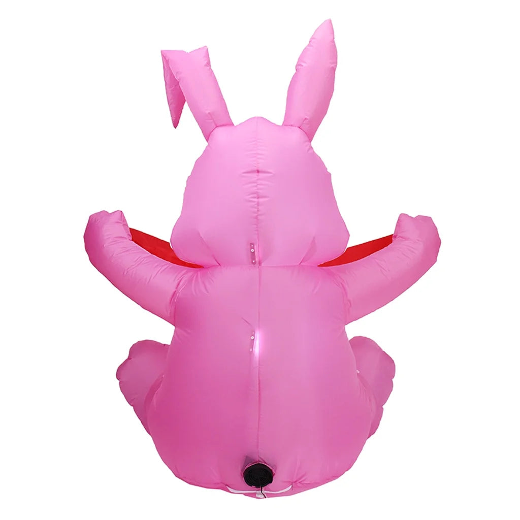 1.5m Inflatable LED Night Light Easter Bunny R303
