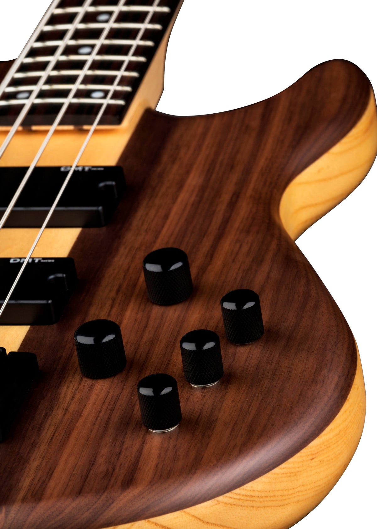 Walnut Satin Edge Pro Bass Guitar I705