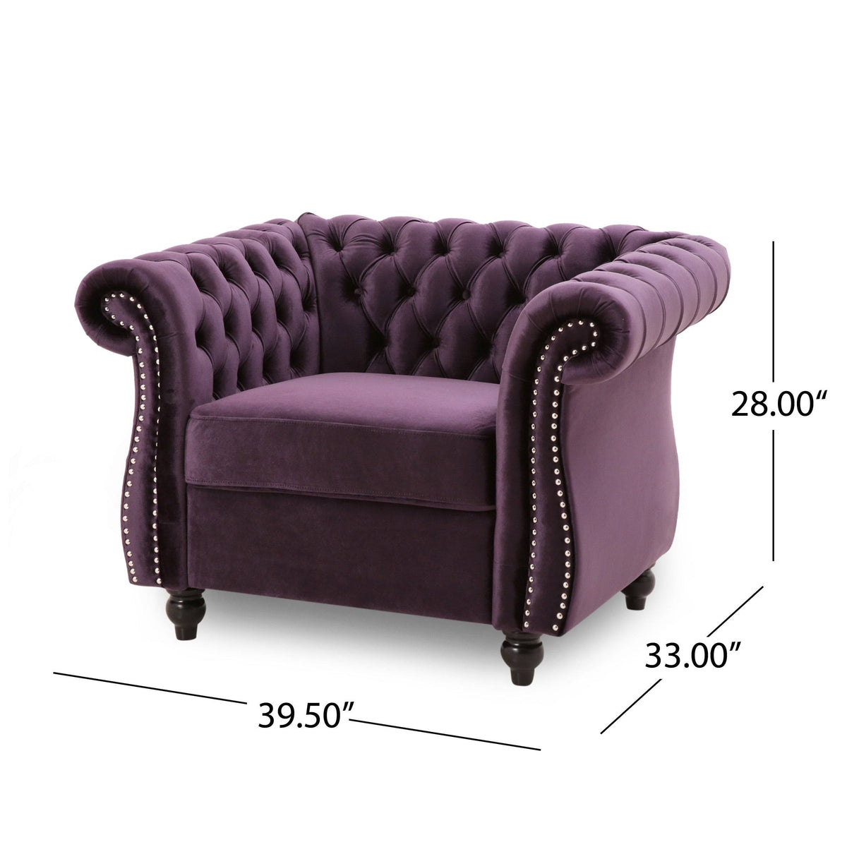 Chesterfield Club Chair Beige I267