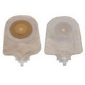 Drainable Urostomy Pouch up to 2" Stoma 9"L Transparent 5 Ct T286