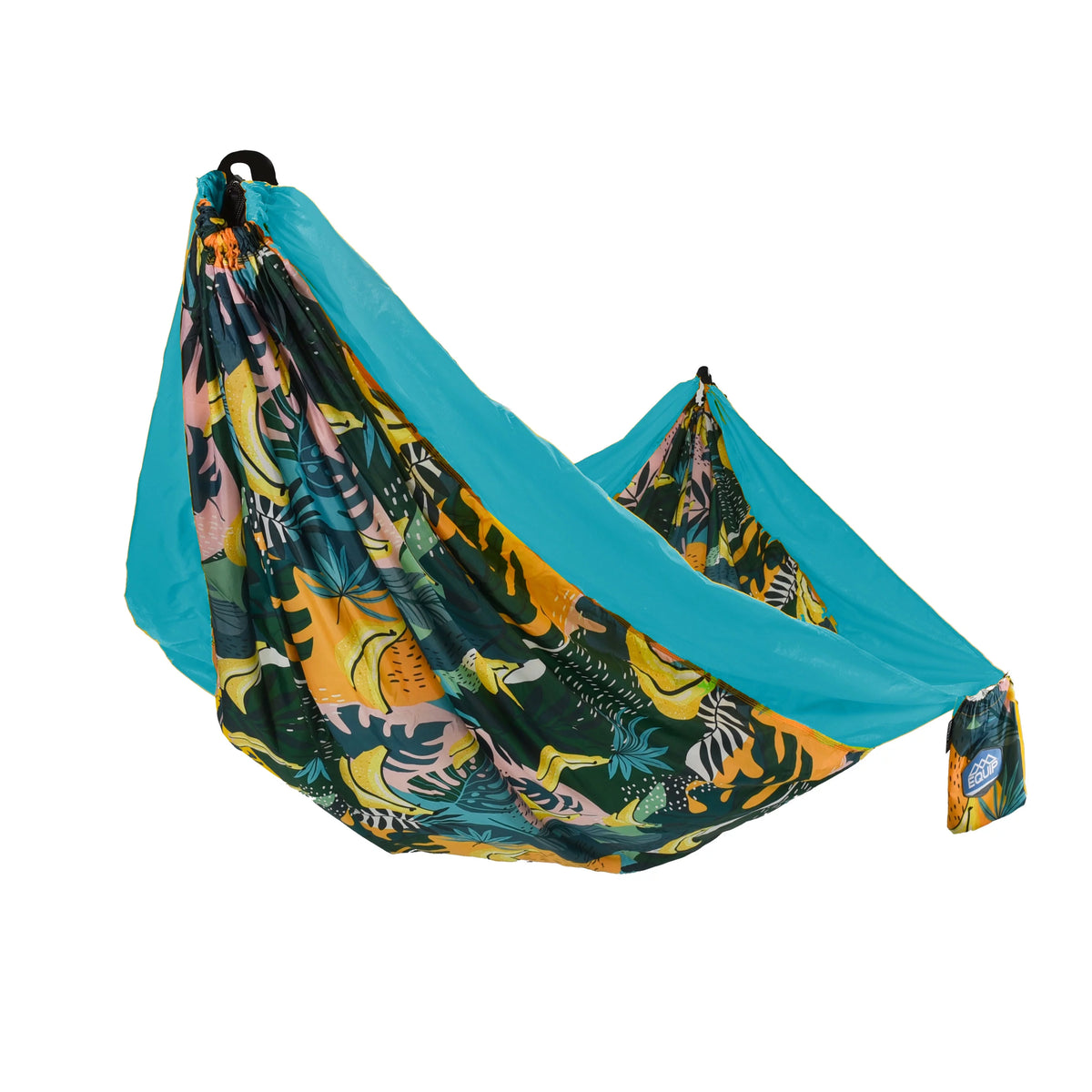 Lightweight Portable Nylon 1 Person Camping Hammock Q542