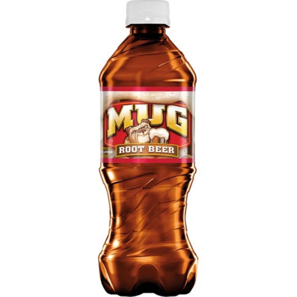 Root Beer Soda 20oz Bottles, Quantity of 12 R682705
