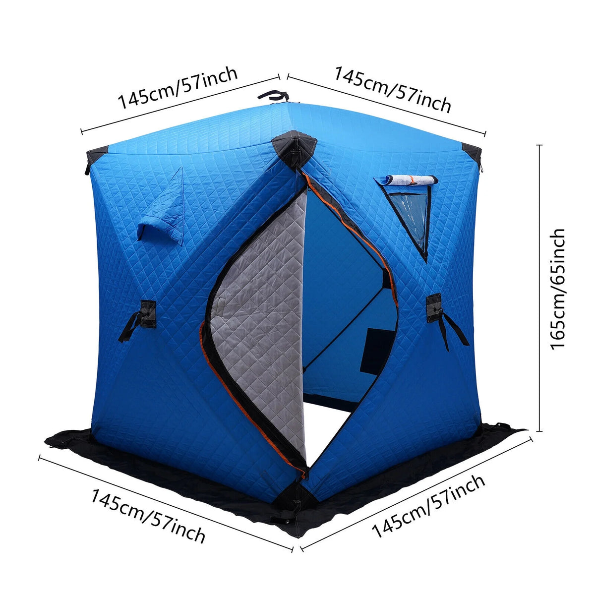 Portable 1-2 People Ice Fishing Tent Shelter H41179
