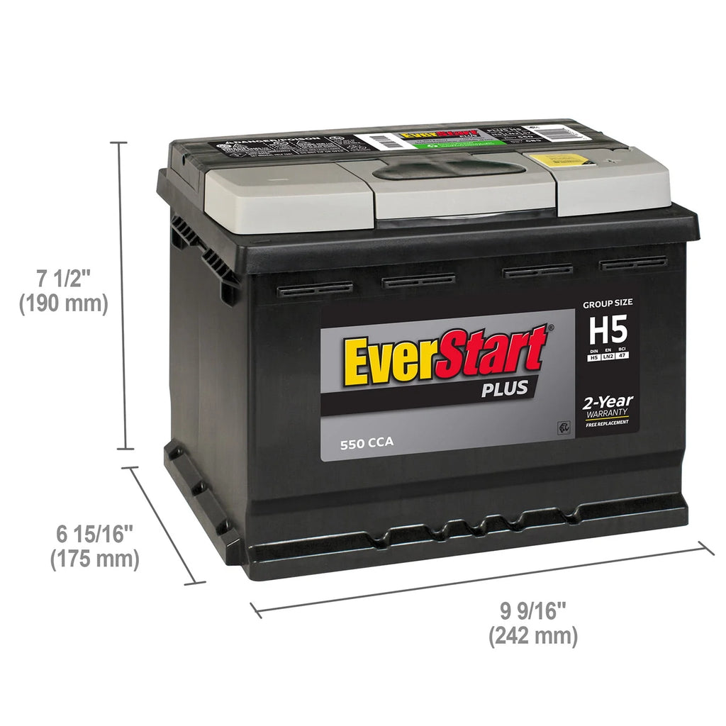 Lead Acid Automotive Battery 12 Volt 550 CCA F664293