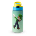 Insulated Stainless Steel Water Bottle with Straw X111411