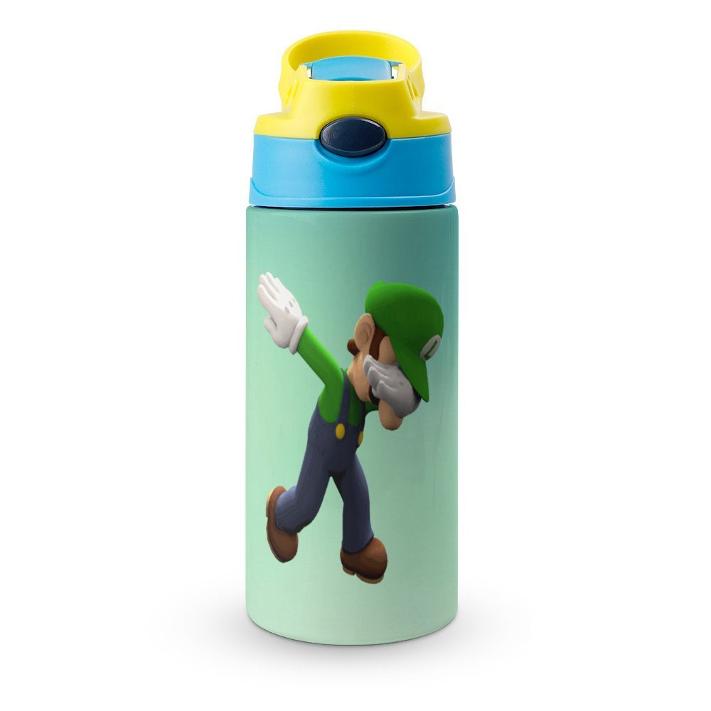 Insulated Stainless Steel Water Bottle with Straw X111411