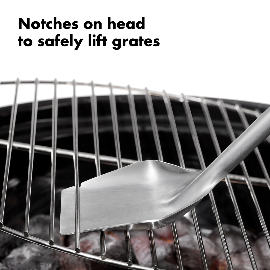Grilling Coal Rake with Grate Lifter K898