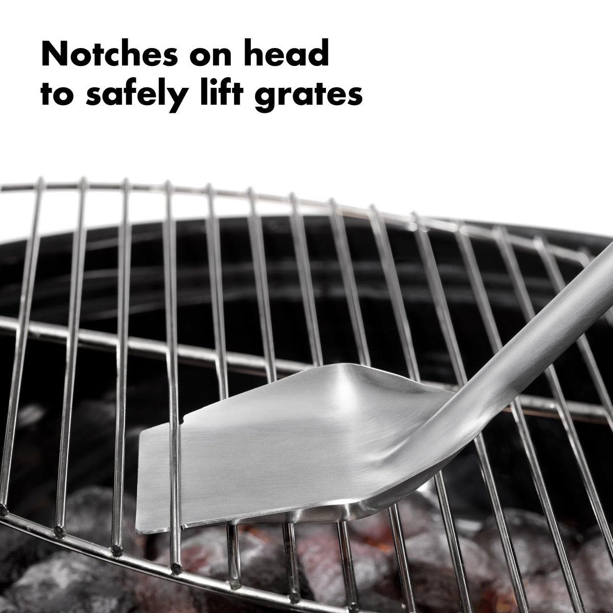 Grilling Coal Rake with Grate Lifter K898
