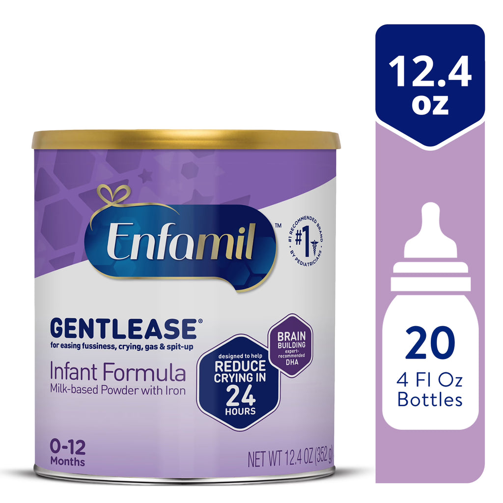 Enfamil Gentlease Baby Formula Powder Can, 12.4 Oz Y5433