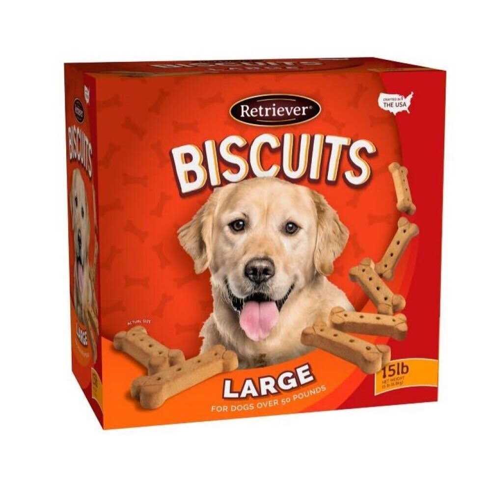 Large Dog Biscuit Treats W55923