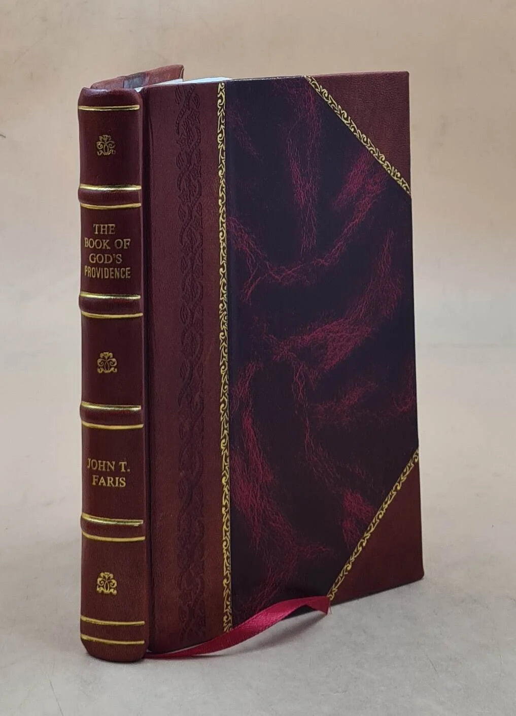 Leather Bound Book M83565