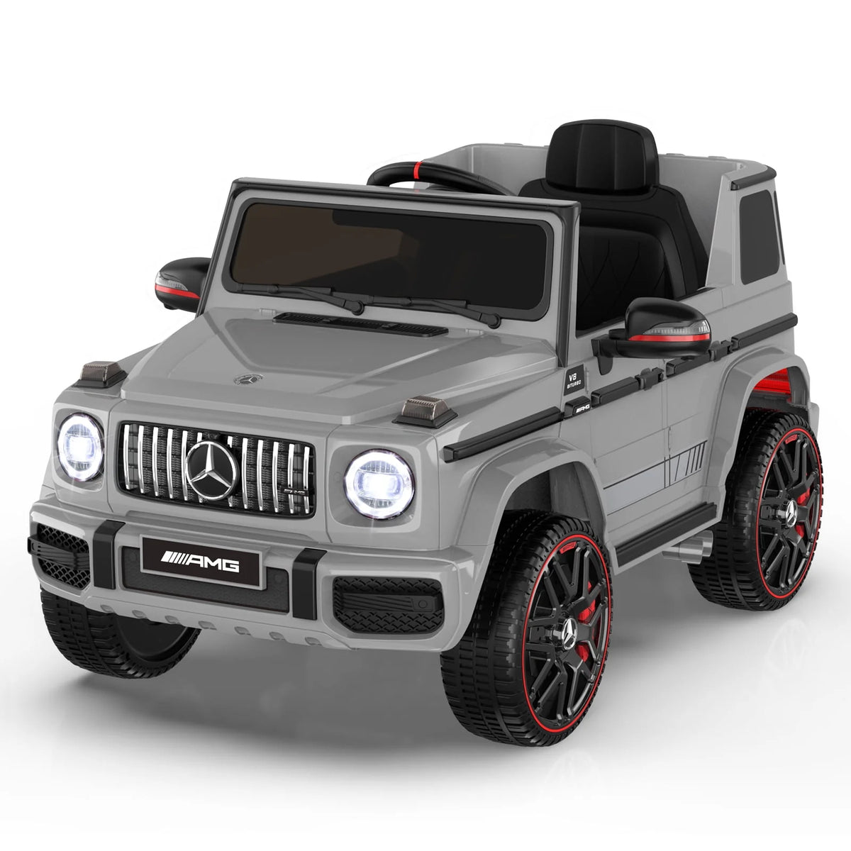 12Volt 1 Seater Powered Ride on Toy with Remote Control D5741
