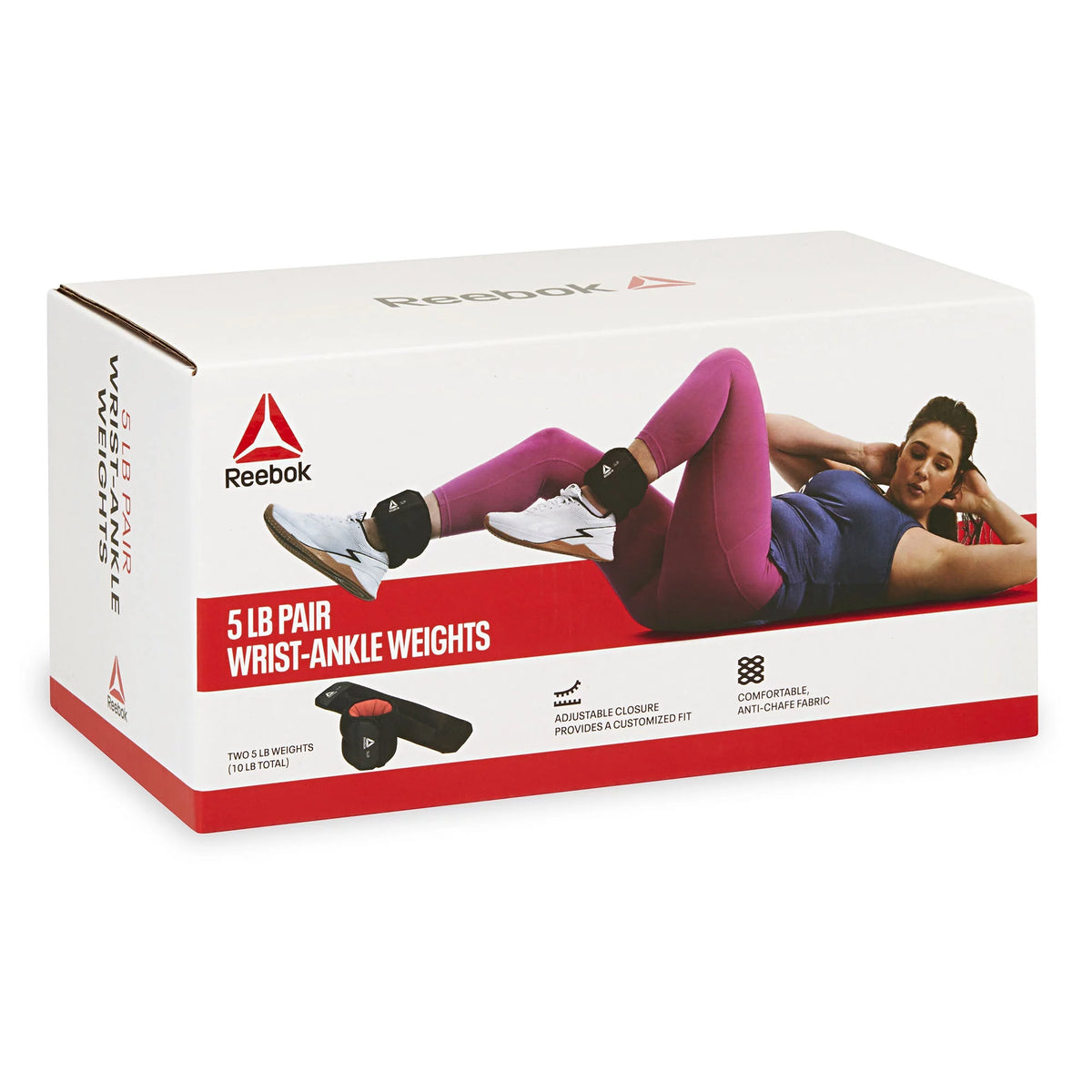 10lb Ankle and Wrist Weight Set S600460