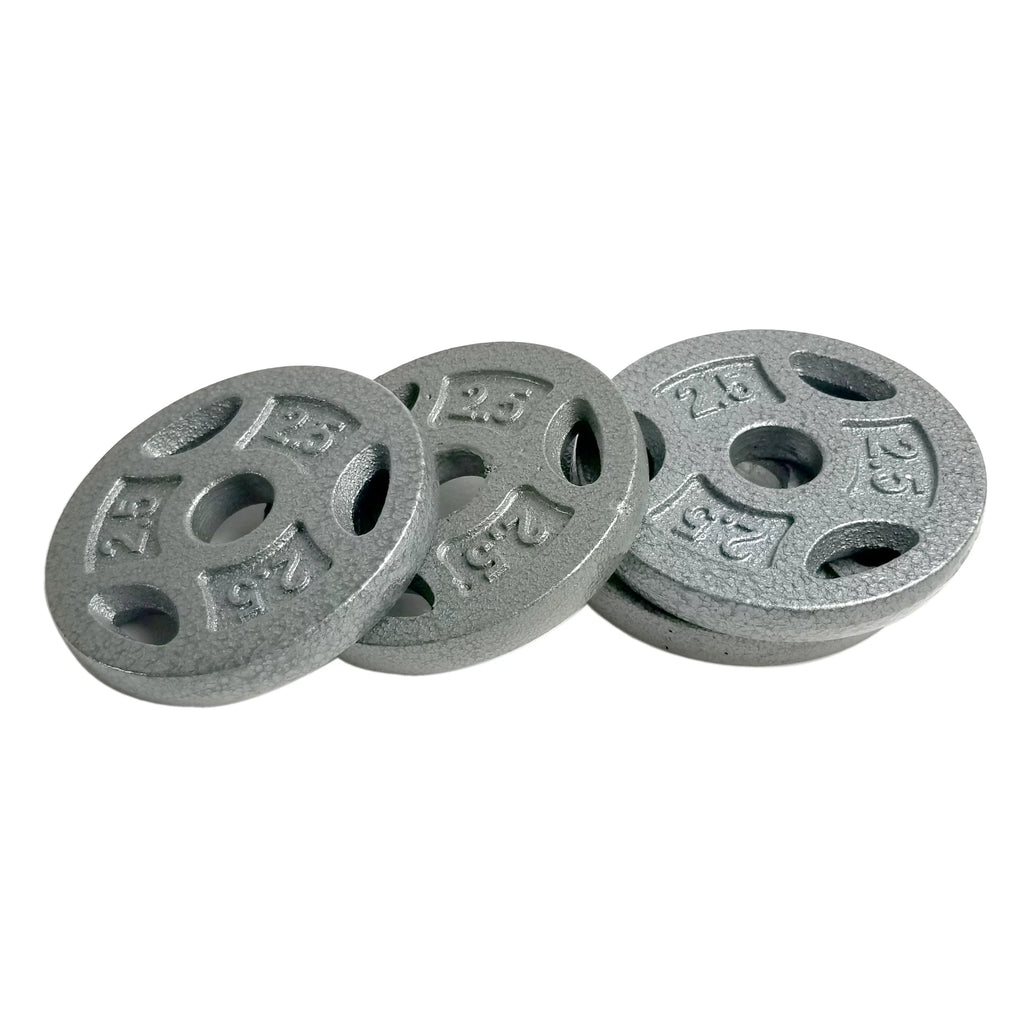 10 lb Standard 1 Weight Plate Set (2.5 lb x 4) N8509