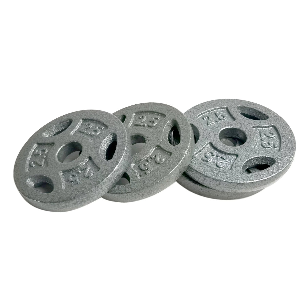 10 lb Standard 1 Weight Plate Set (2.5 lb x 4) N8509