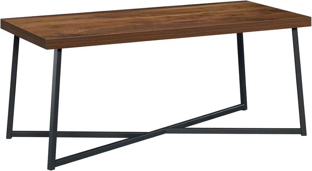 Grand Walnut Finish Coffee Table P26979