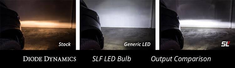 9006 SLF LED Cool White (Pair) F112810